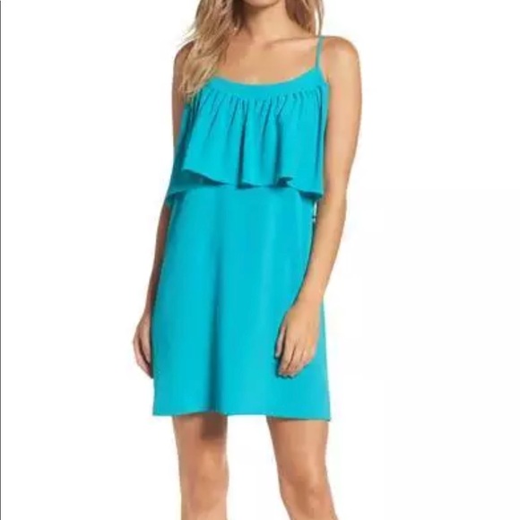 Felicity and Coco Darcy Turquoise Dress - Picture 4 of 6